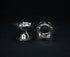 Pure Silver Kundulu Diya Pair10 grams